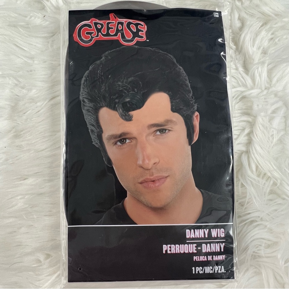 Grease Danny Wig NEW Halloween costume greaser T-birds